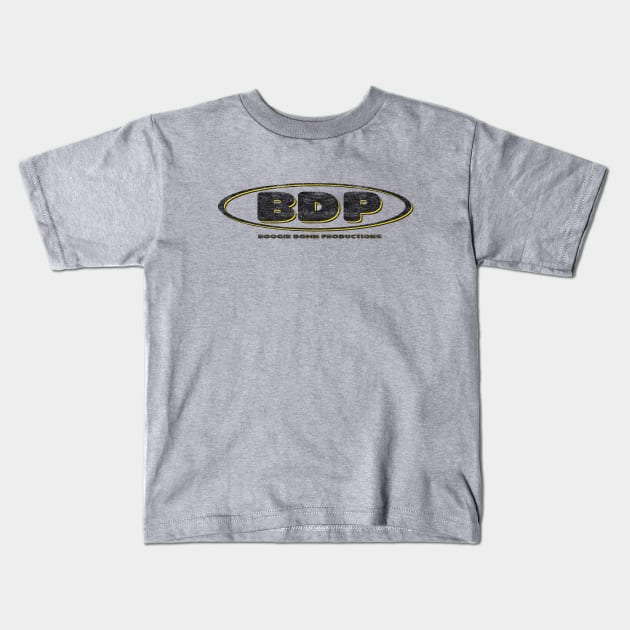 Boogie Down Productions Kids T-Shirt by ilrokery